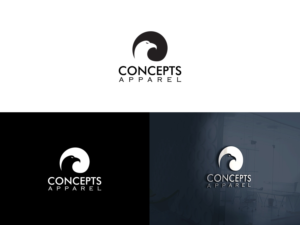 Logo Design by Creative-Hero for Concepts Apparel LLC | Design #22059691