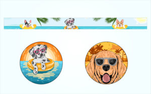 Foldable pet swimming pool design needed | Graphic Design by Madin
