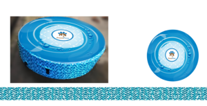Foldable pet swimming pool design needed | Diseño Gráfico por ajeesh.in