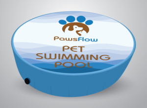 Foldable pet swimming pool design needed | Diseño Gráfico por Titan Solbiz