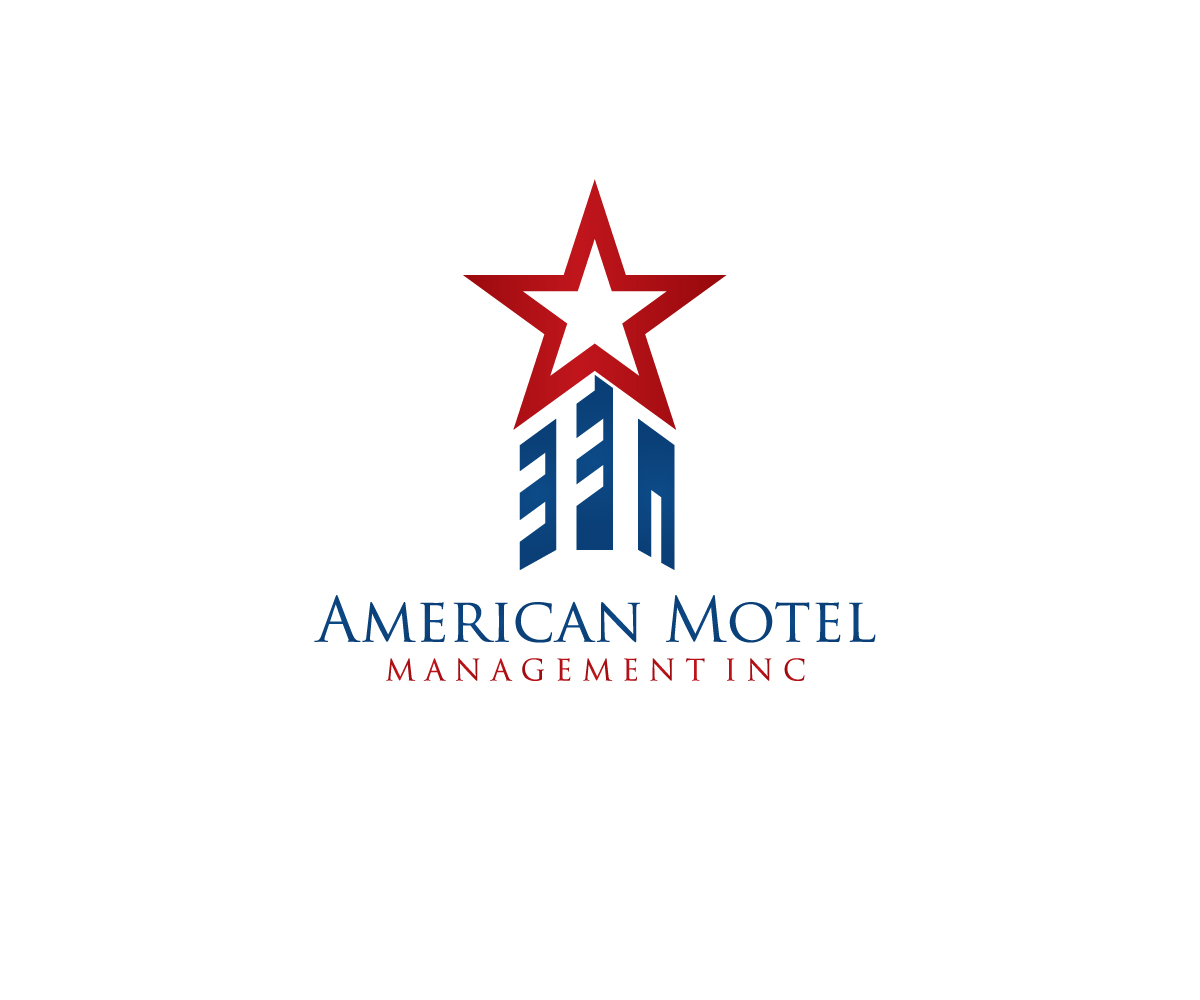 Logo Design by meygekon for American Motel Management, Inc. | Design #22061495