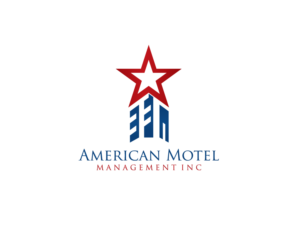 Logo-Design von meygekon für American Motel Management, Inc. | Design: #22061495