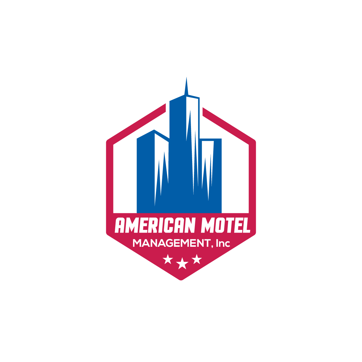 Logo Design by creative.bugs for American Motel Management, Inc. | Design #22058547