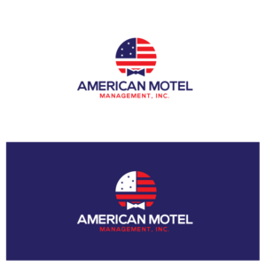American Motel Management, Inc.  | Logo Design by Graphic Bricks