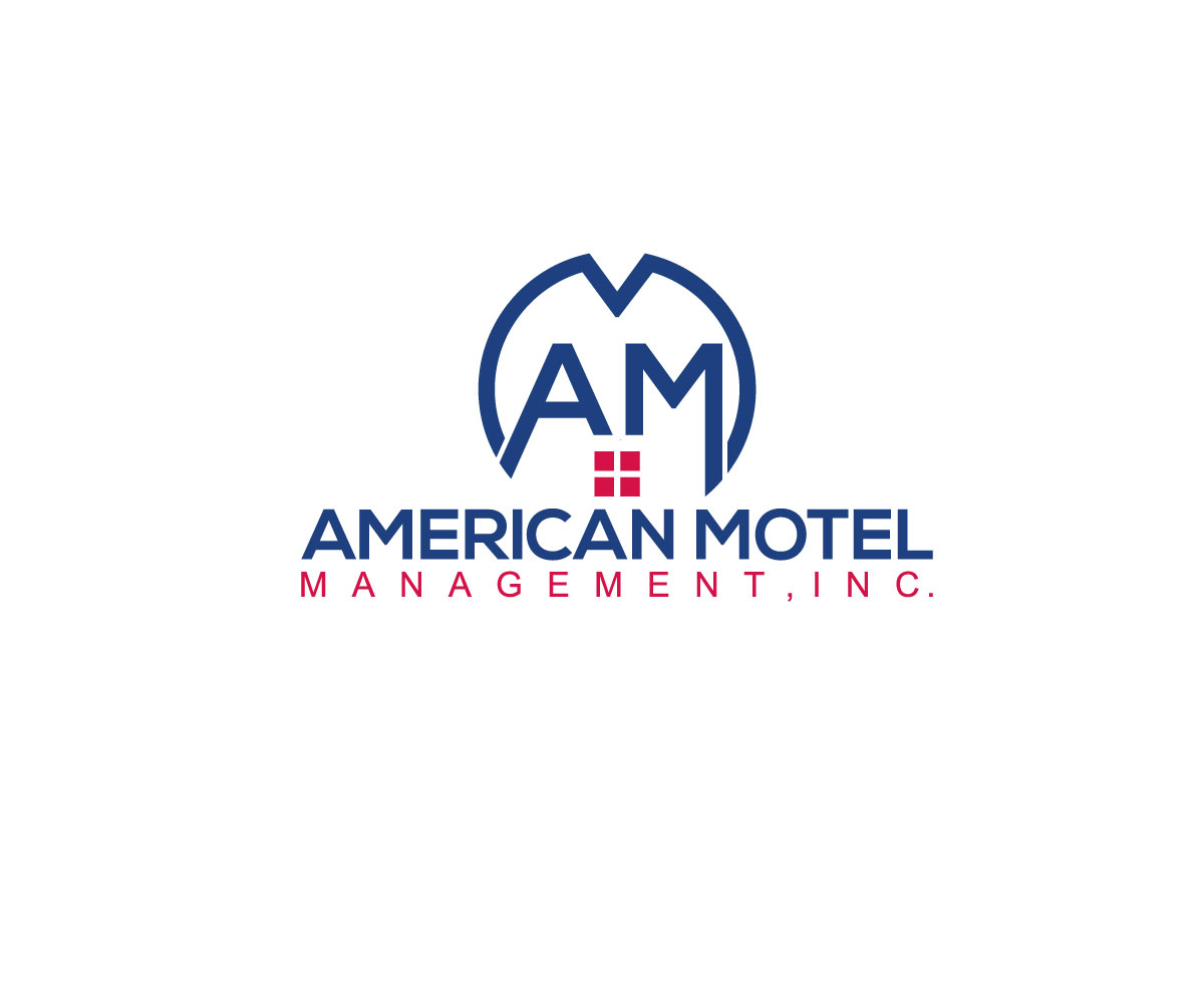 Logo Design by mhm 3 for American Motel Management, Inc. | Design #22058773