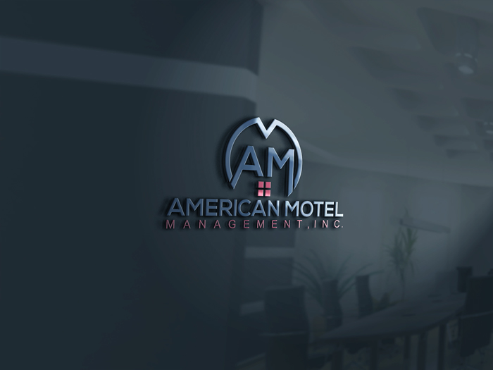 Logo Design by mhm 3 for American Motel Management, Inc. | Design #22058776