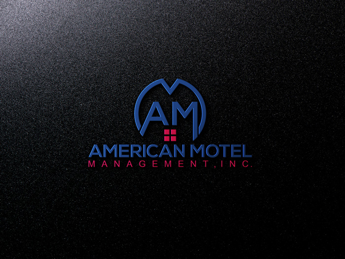 Logo Design by mhm 3 for American Motel Management, Inc. | Design #22058777