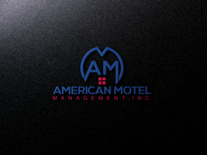 Logo Design by mhm 3 for American Motel Management, Inc. | Design: #22058777