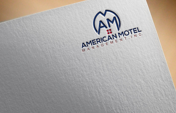 Logo Design by mhm 3 for American Motel Management, Inc. | Design #22058778