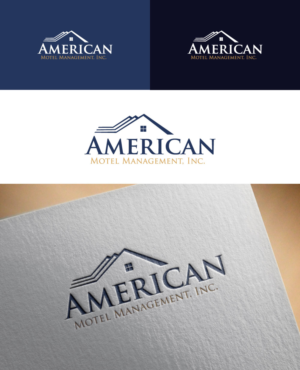 Logo-Design von Ash_king für American Motel Management, Inc. | Design: #22054190