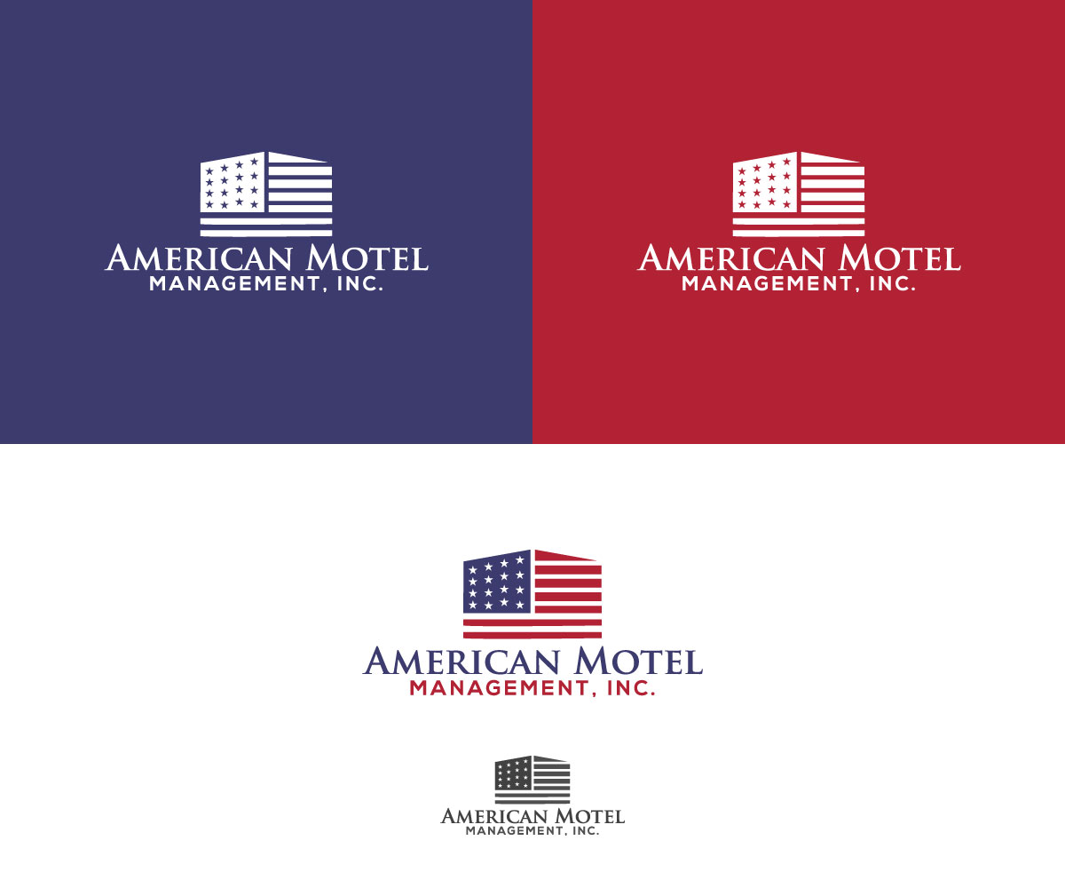 Logo Design by Flaming_Designs for American Motel Management, Inc. | Design #22056399