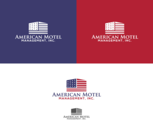 Logo Design by Flaming_Designs for American Motel Management, Inc. | Design: #22056399