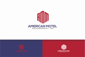 Logo Design by bejoborn1 for American Motel Management, Inc. | Design: #22053405