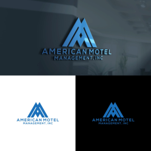 Logo Design by Pangestu 9 for American Motel Management, Inc. | Design: #22053983