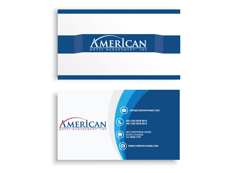 Logo-Design von love me 3 für American Motel Management, Inc. | Design: #22097499