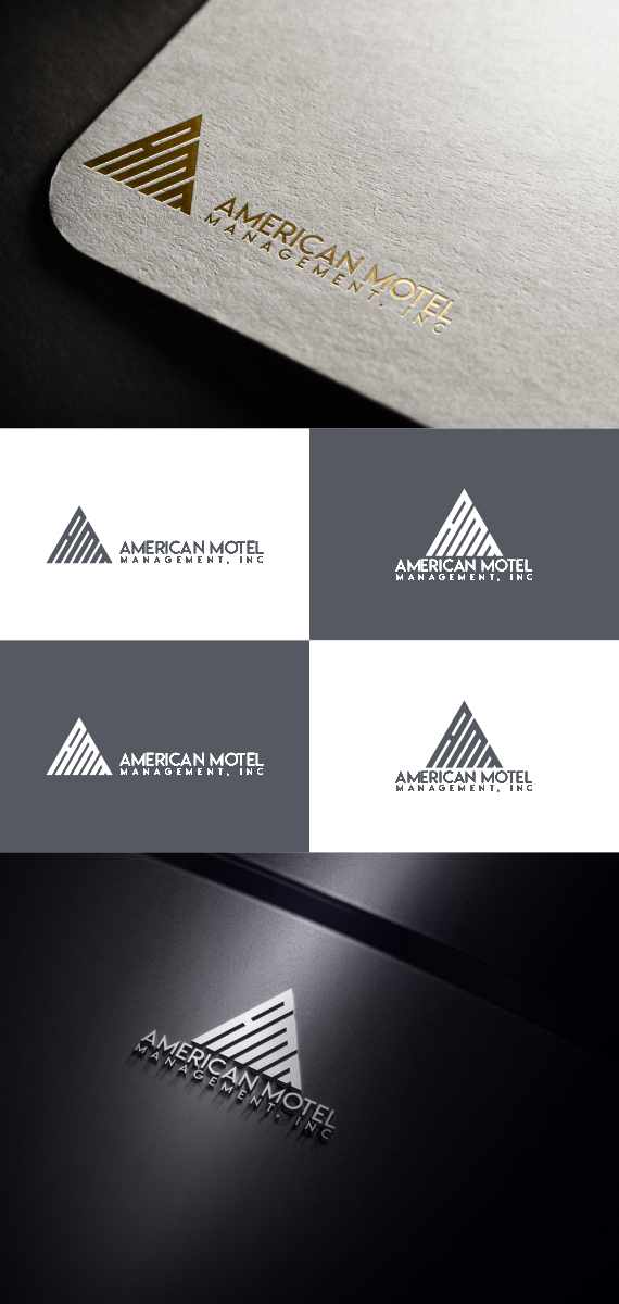 Logo Design by samsir for American Motel Management, Inc. | Design #22054605