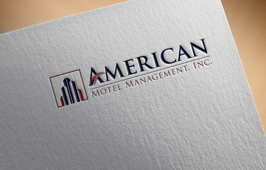 Logo Design by Graphic_studio20 for American Motel Management, Inc. | Design #22059385