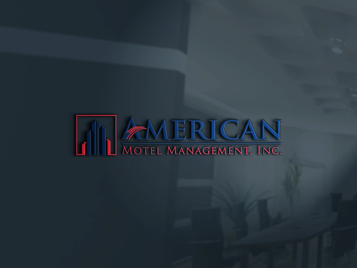 Logo Design by Graphic_studio20 for American Motel Management, Inc. | Design #22059387