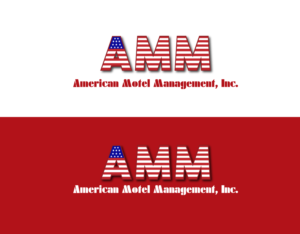 Logo Design by IHefney for American Motel Management, Inc. | Design #22053773