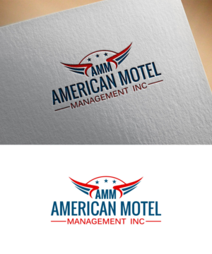 Logo-Design von Aliqa Design für American Motel Management, Inc. | Design: #22056342