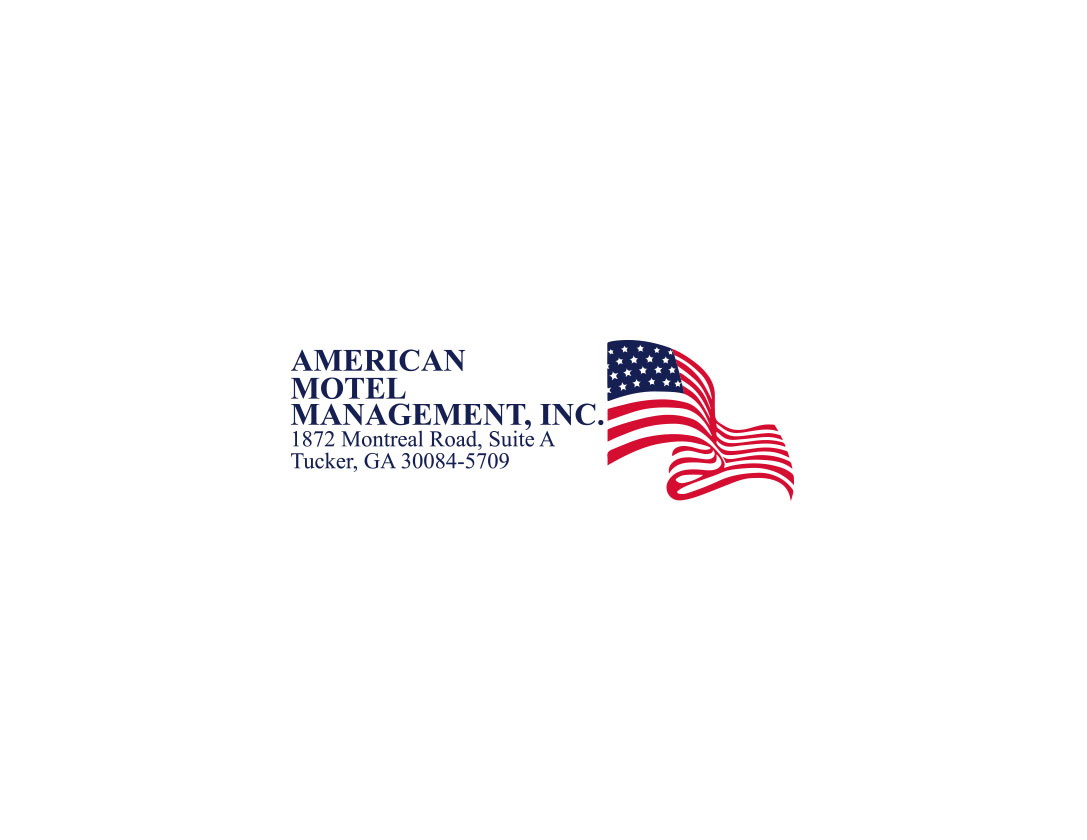 Logo Design by Aliqa Design for American Motel Management, Inc. | Design #22098653