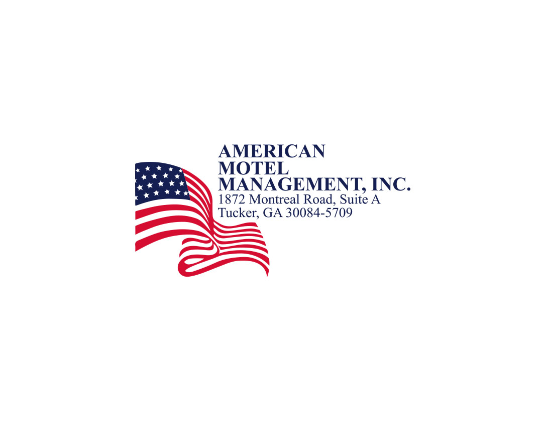 Logo Design by Aliqa Design for American Motel Management, Inc. | Design #22098654