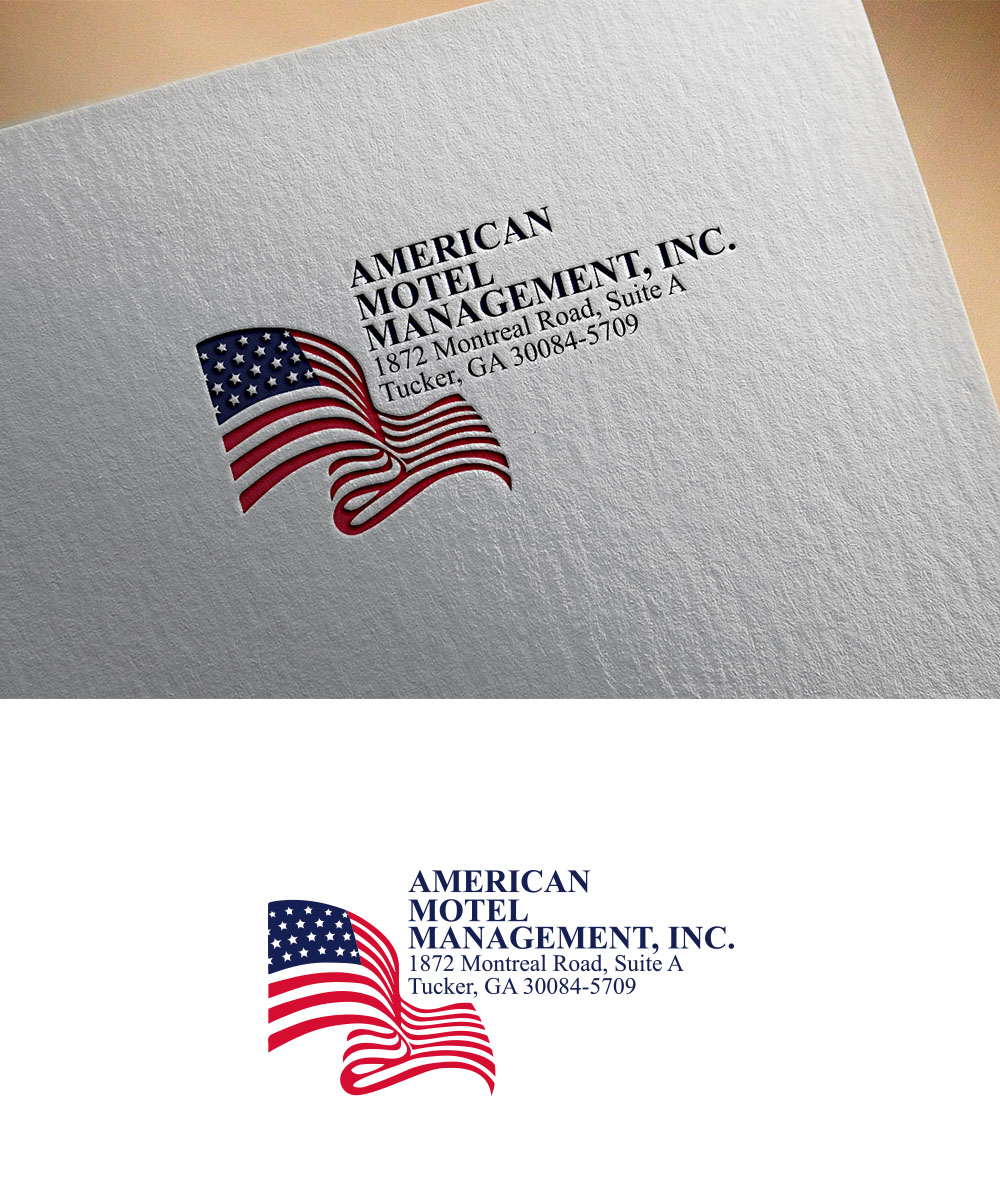 Logo Design by Aliqa Design for American Motel Management, Inc. | Design #22098655