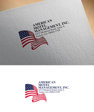 Logo-Design von Aliqa Design für American Motel Management, Inc. | Design: #22098655