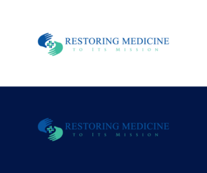 Restoring Medicine to Its Mission | Logo Design by larismanis