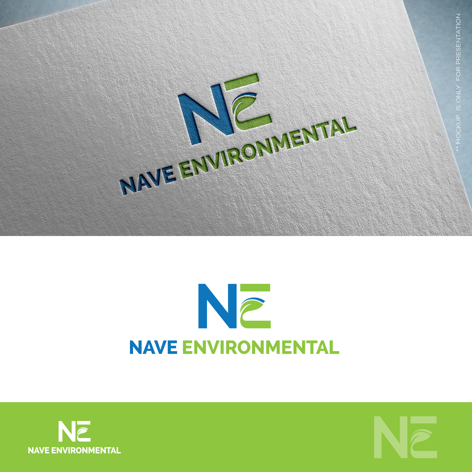 Logo-Design von designbysy für Nave Environmental, LLC | Design #22047862