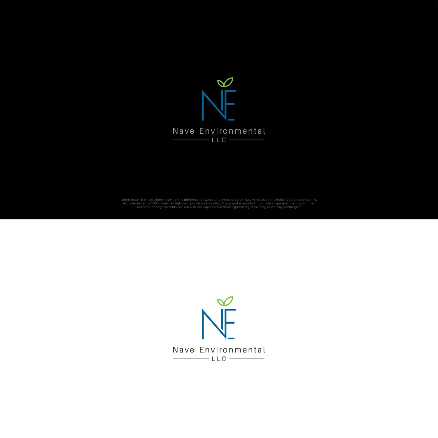 Logo Design by GVisions for Nave Environmental, LLC | Design #22101519