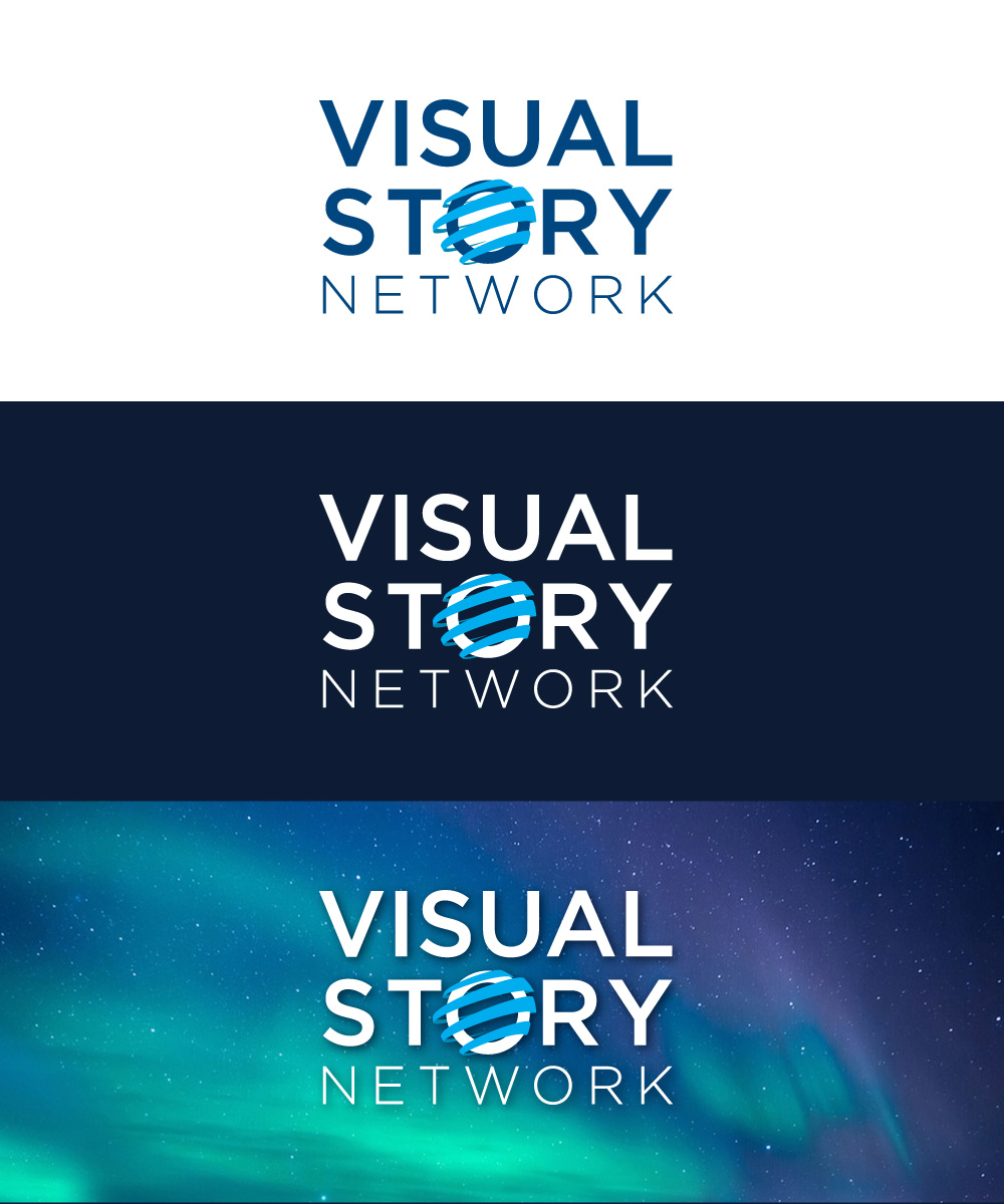 Logo Design by Sergio Coelho for Visual Story International | Design #22052030