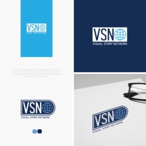 Logo Design by mike edan for Visual Story International | Design #22073368
