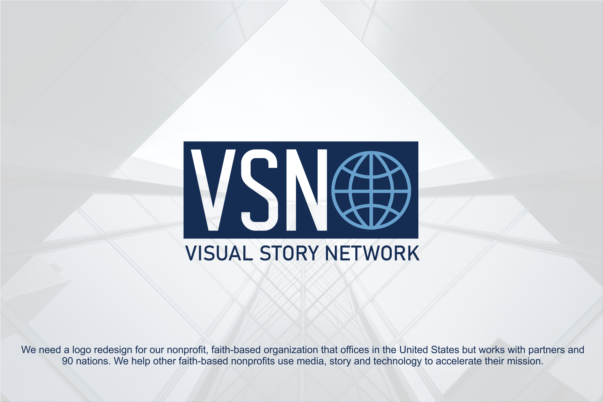 Diseño de Logo por mike edan para Visual Story International | Diseño #22073370