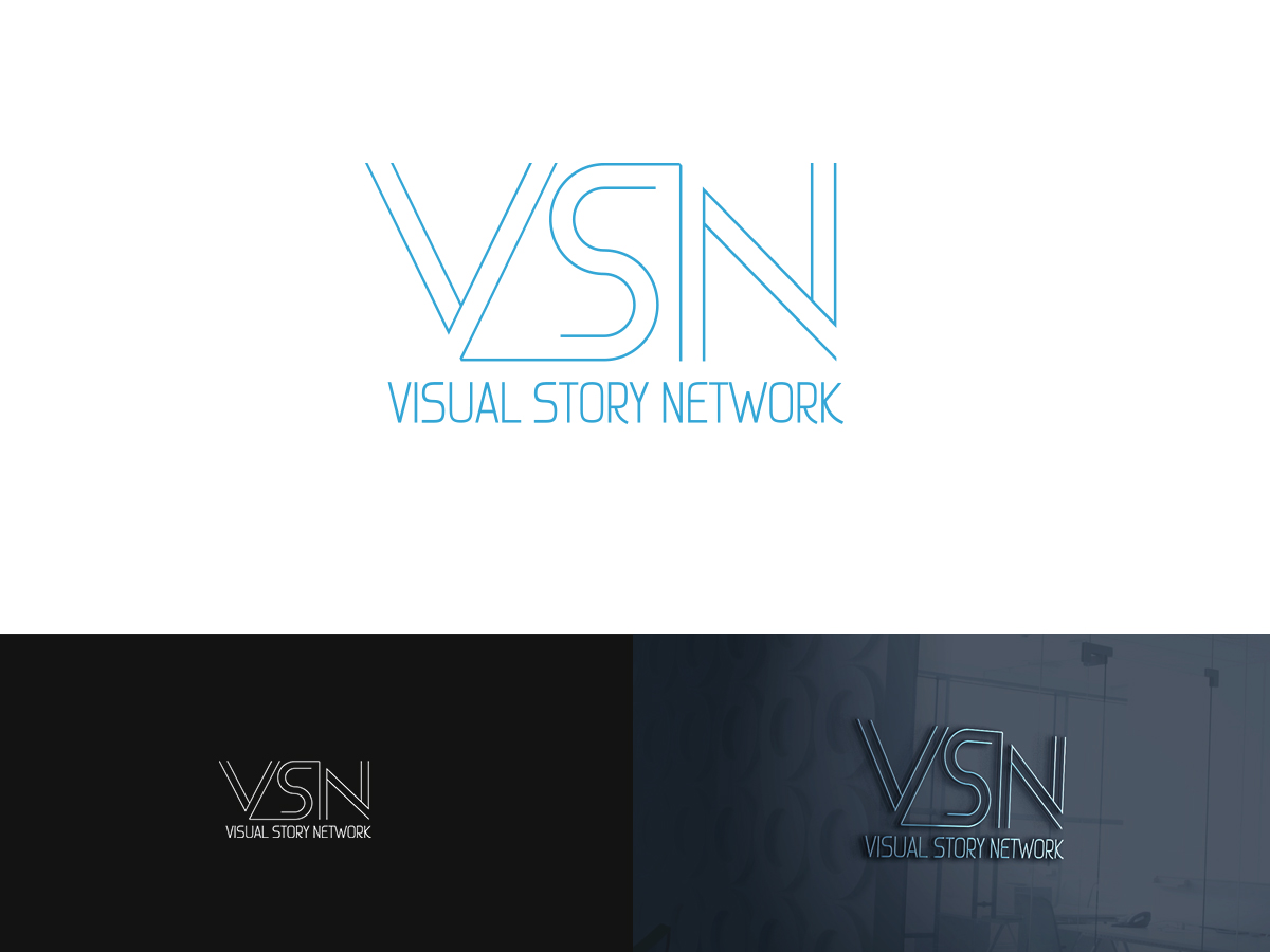 Logo Design by ArtSamurai for Visual Story International | Design #22056696