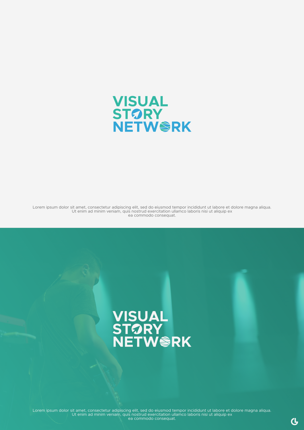 Logo Design by R!CKY for Visual Story International | Design #22047495