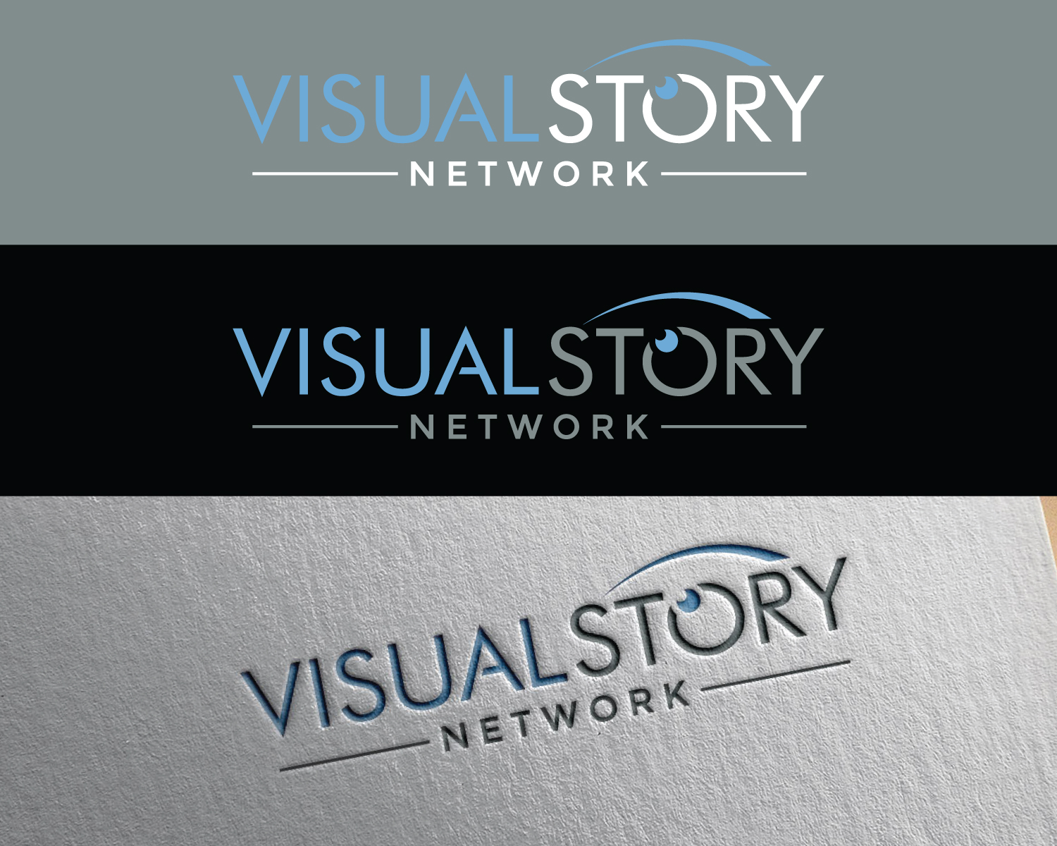 Logo Design by Atec for Visual Story International | Design #22048760