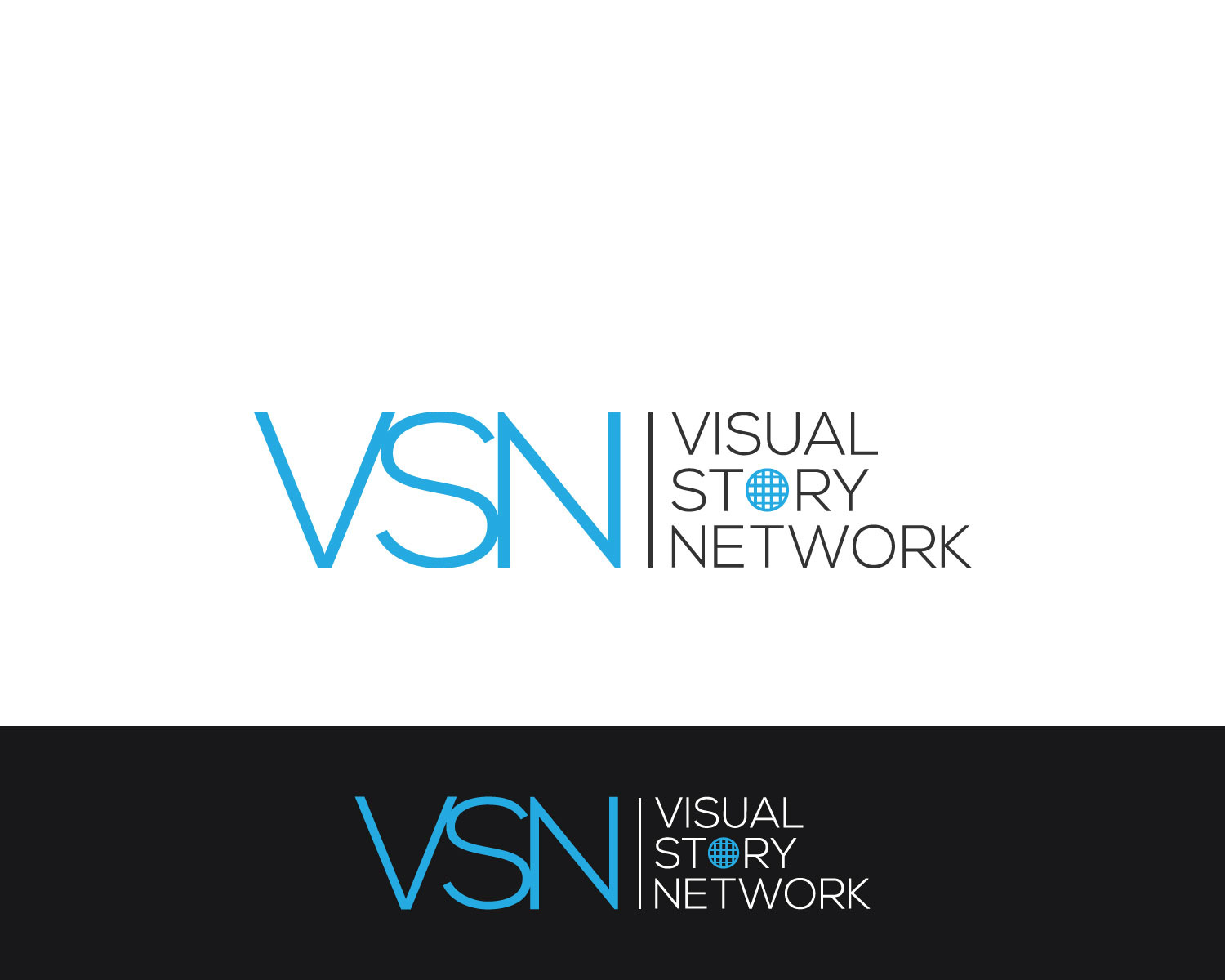 Logo Design by MAWBM for Visual Story International | Design #22082035
