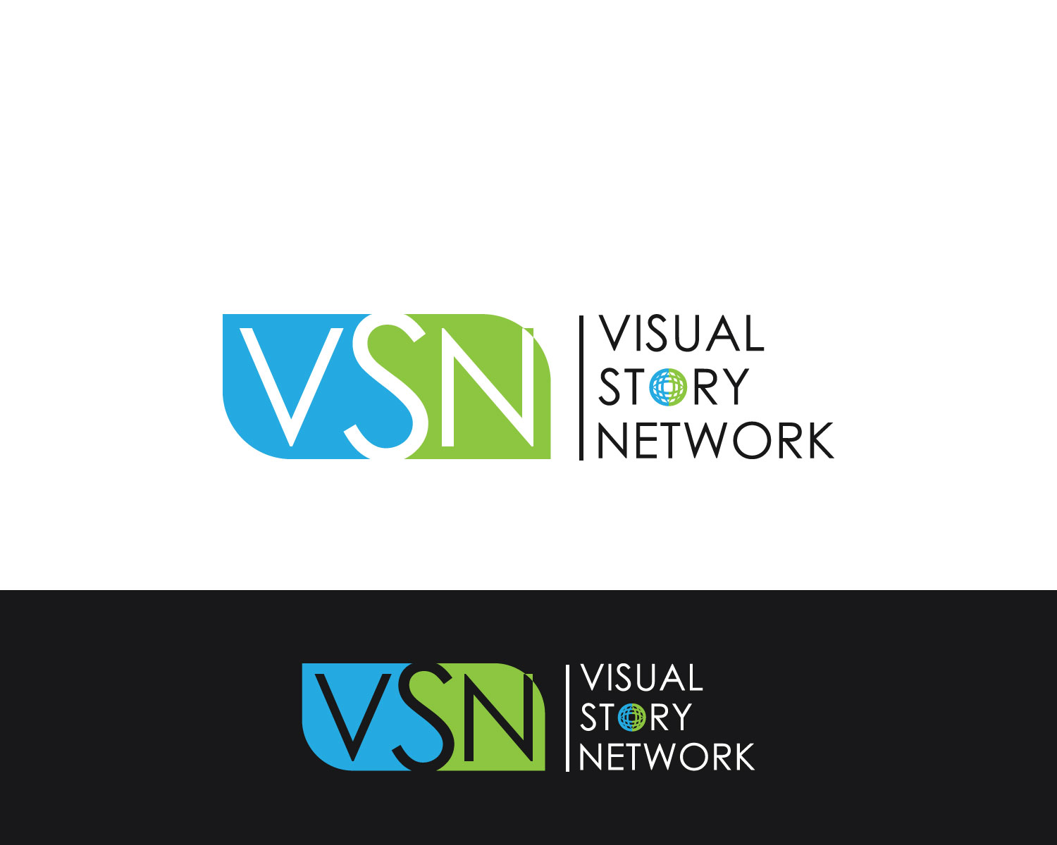 Logo Design by MAWBM for Visual Story International | Design #22090727