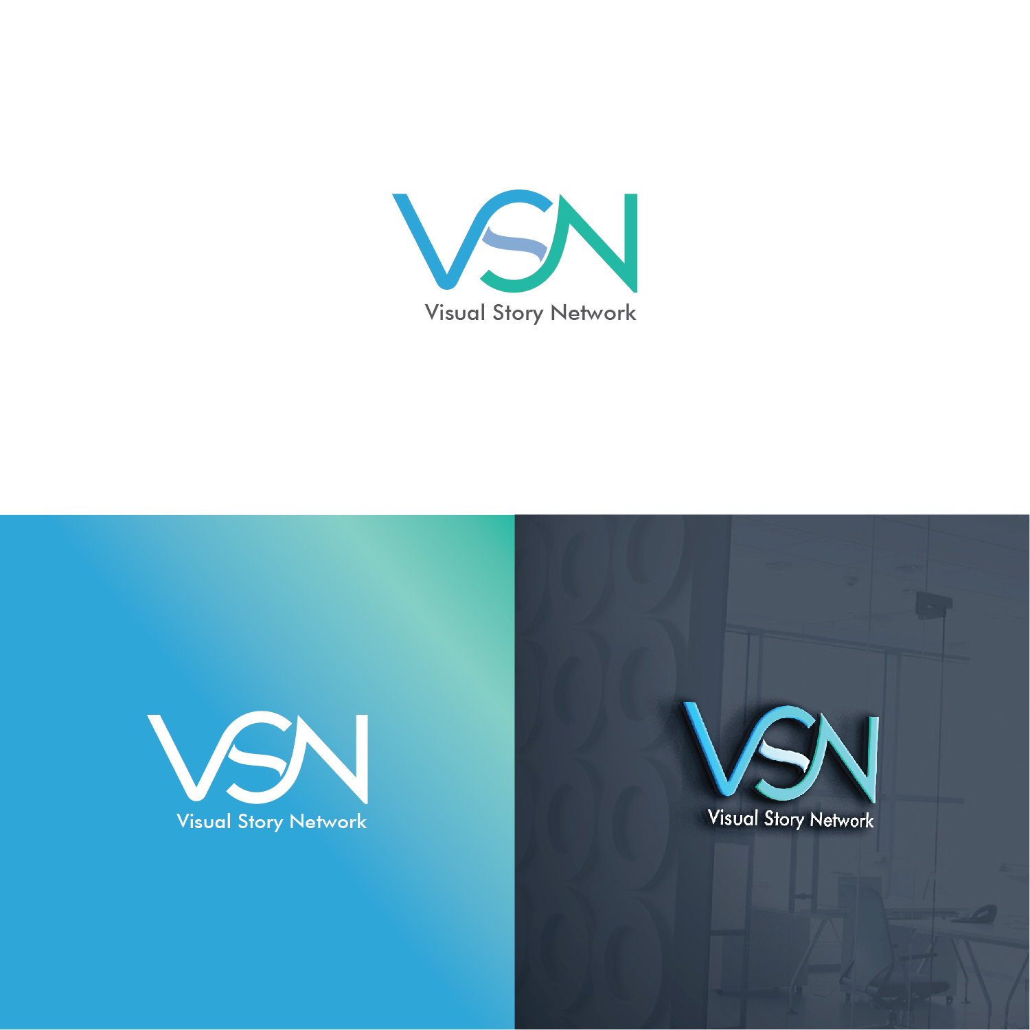 Logo Design by Muhammad Imran 3 for Visual Story International | Design #22048044