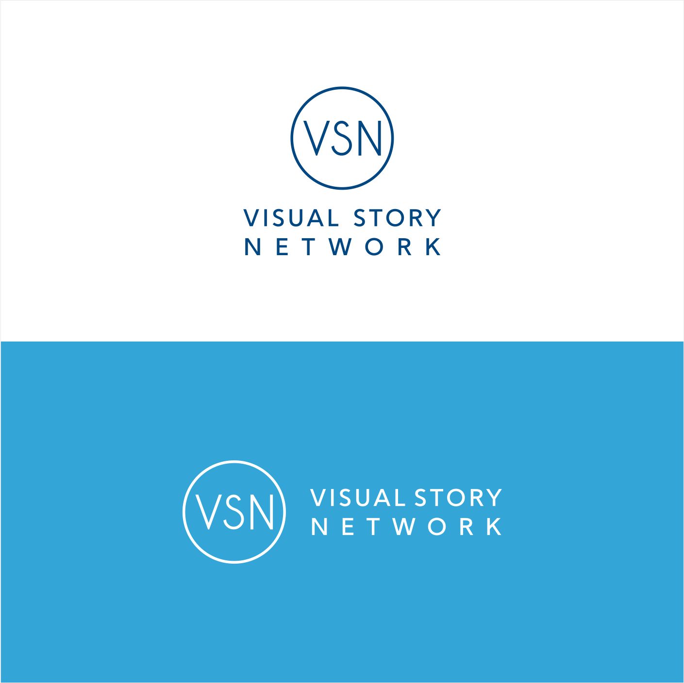 Logo Design by Creative M^ck for Visual Story International | Design #22060993