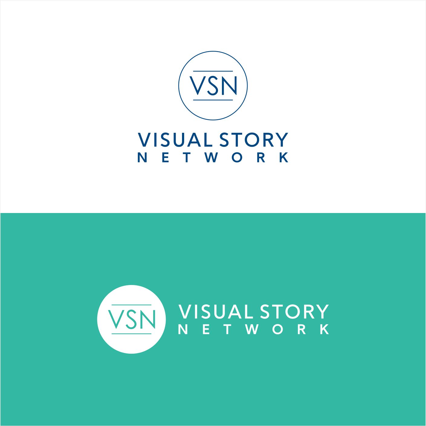 Logo Design by Creative M^ck for Visual Story International | Design #22067737