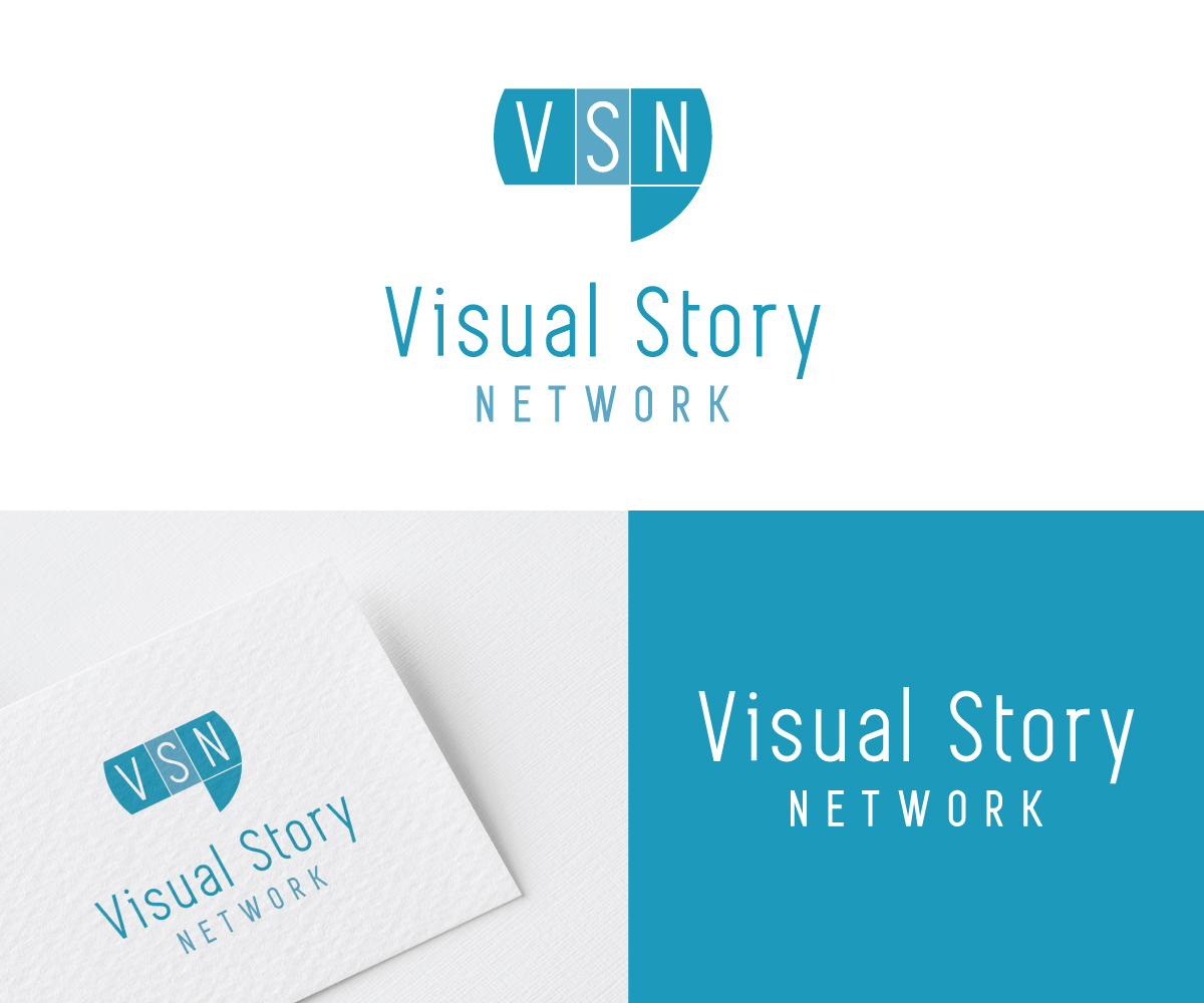 Logo Design by blackowl8 for Visual Story International | Design #22085241