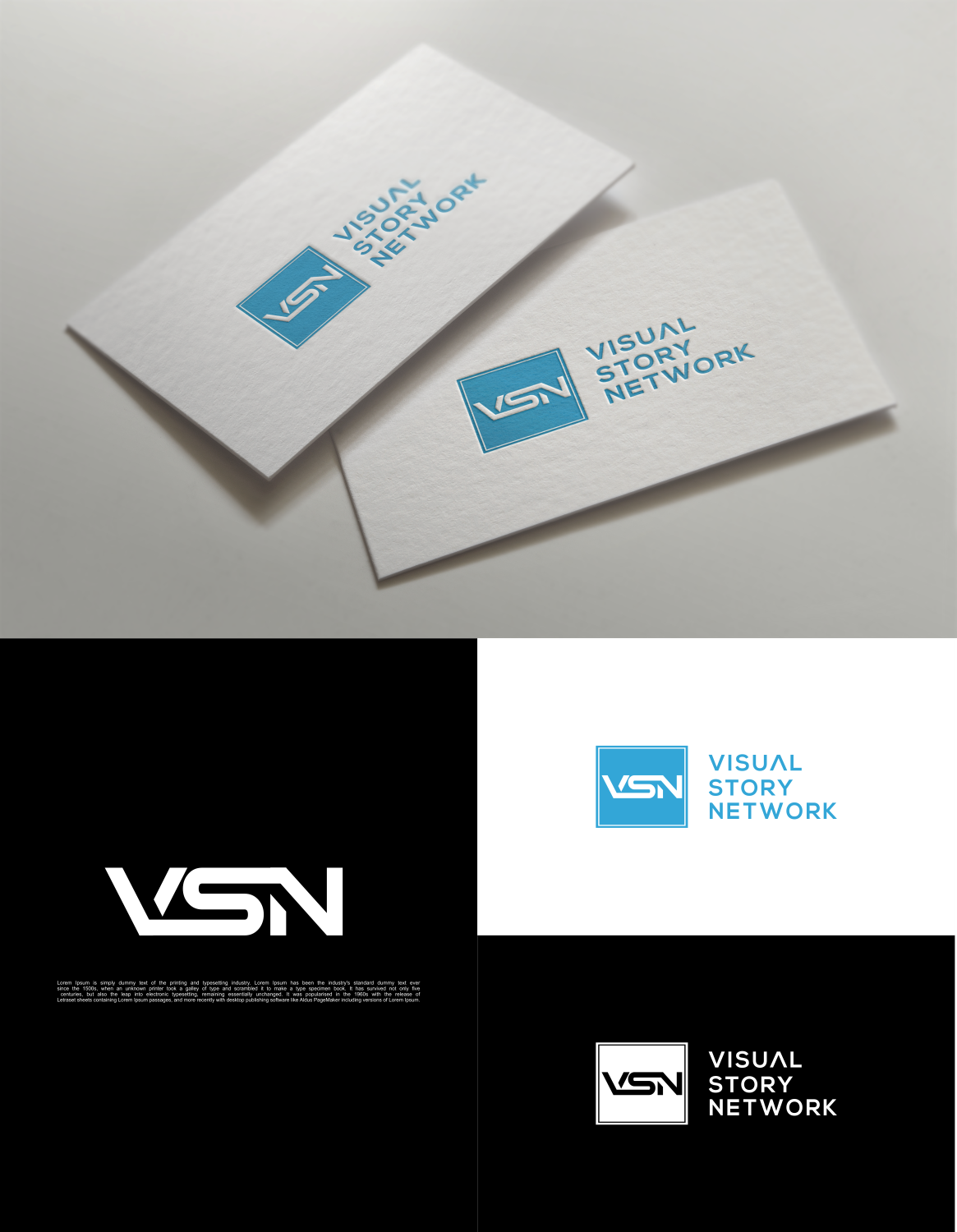 Logo Design by FRAYA DESIGN for Visual Story International | Design #22057351