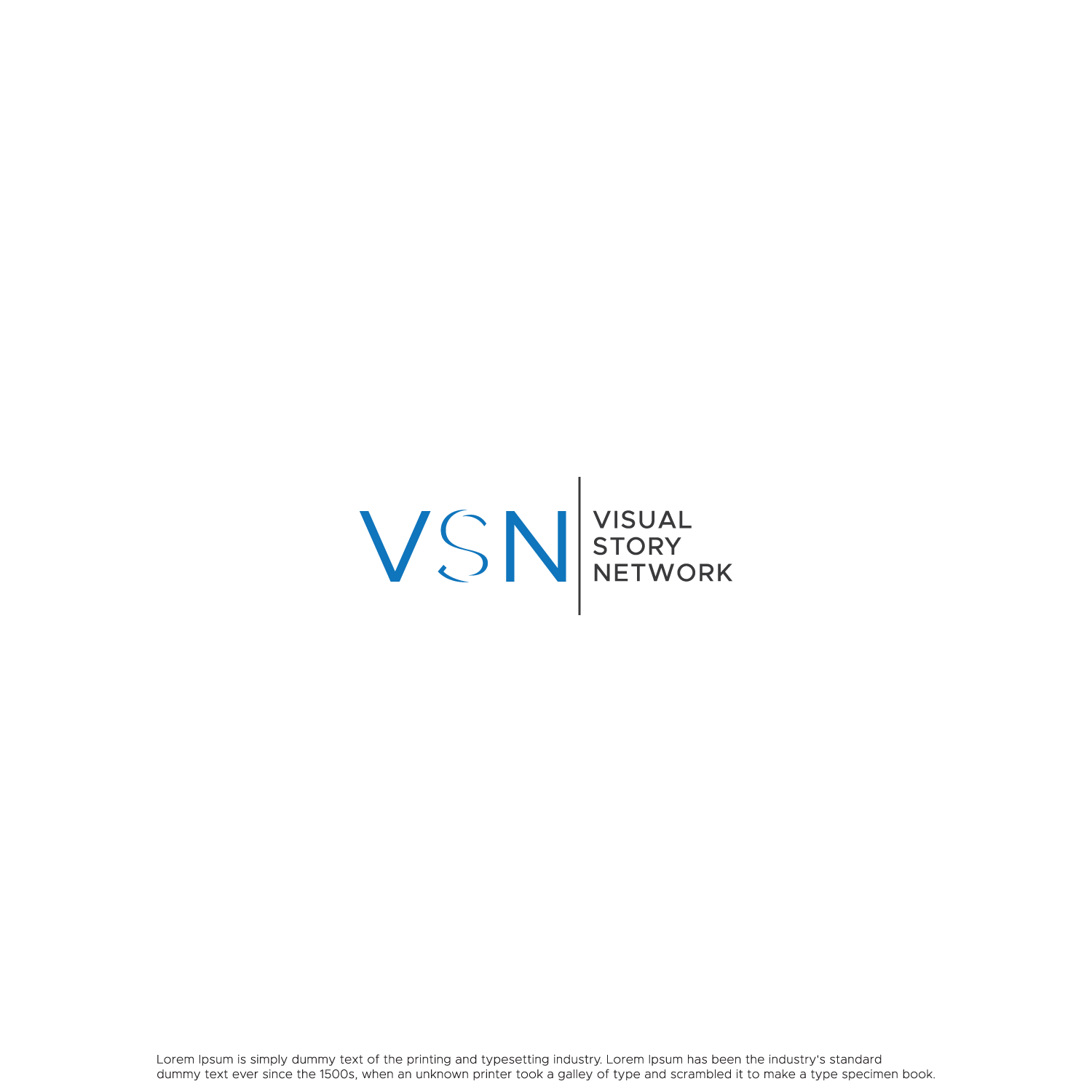 Logo Design by Potatow for Visual Story International | Design #22094036
