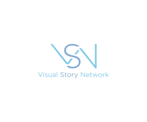 Visual Story Network | Logo Design by Indrawasih