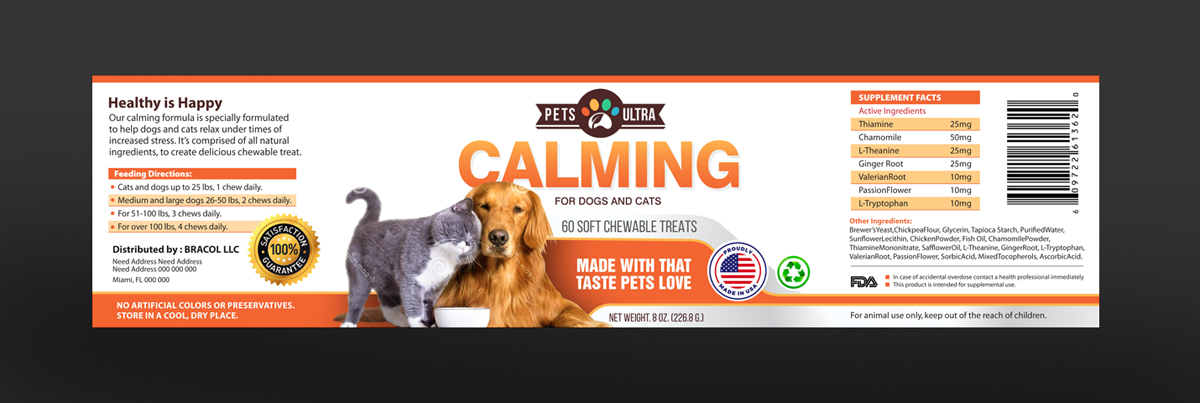 Label Design by rkailas for this project | Design #22085861