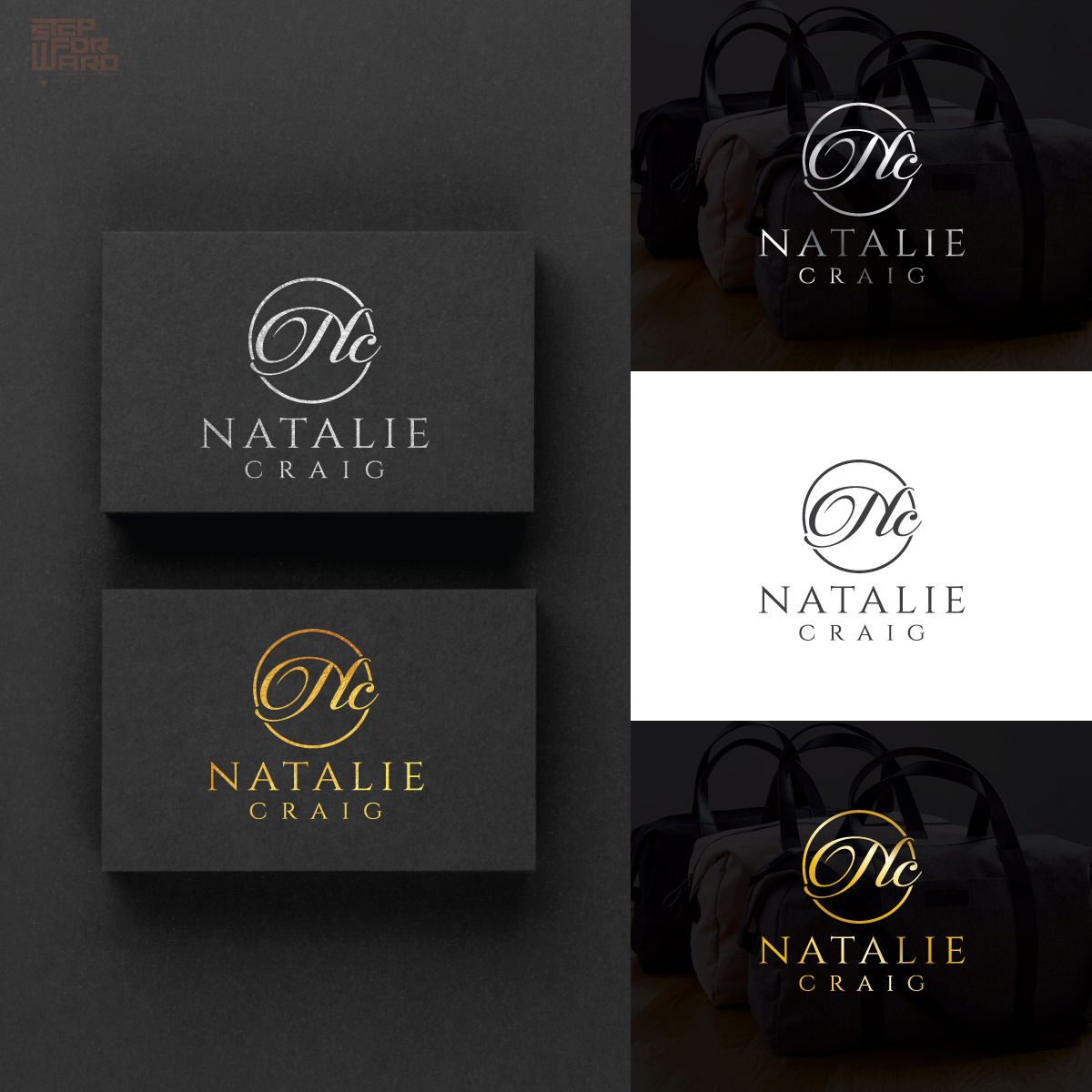 Logo Design by step forward 2 for this project | Design #22063173