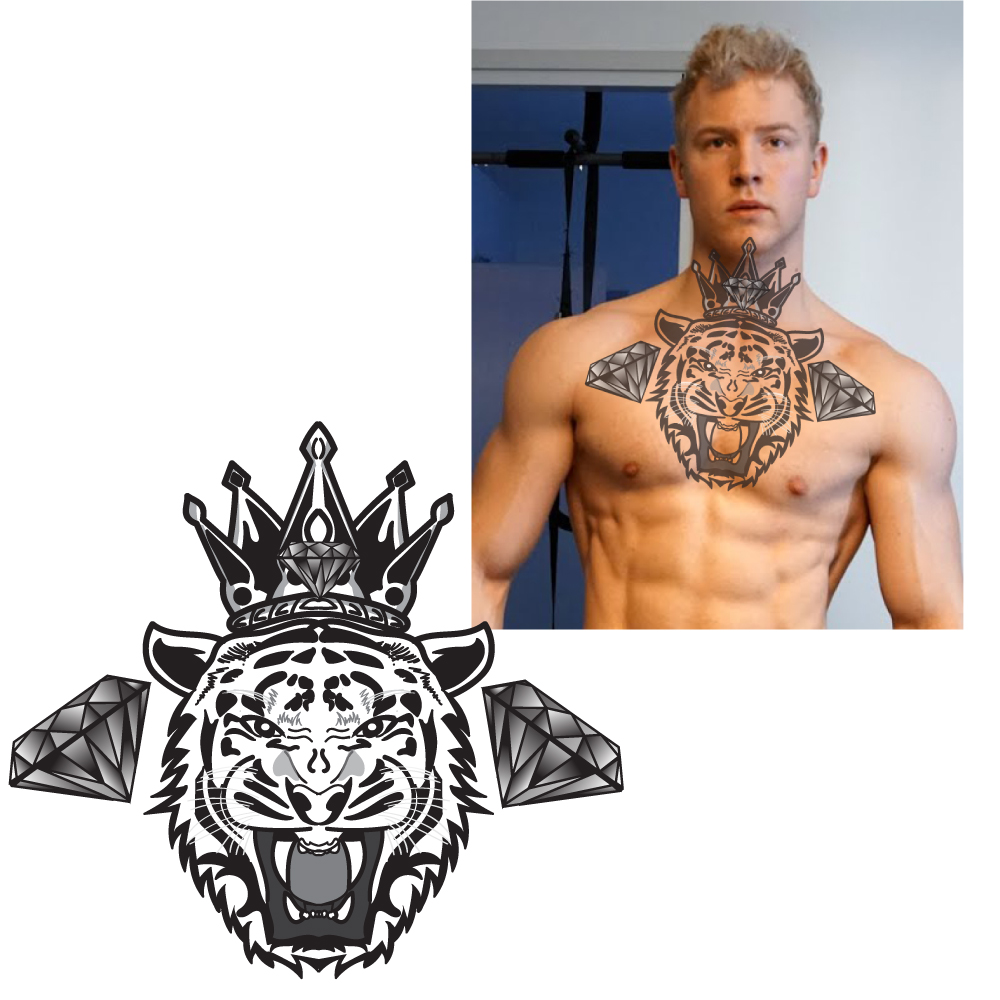 Tattoo-Design von Yuji Design 2 für dieses Projekt | Design #22060392