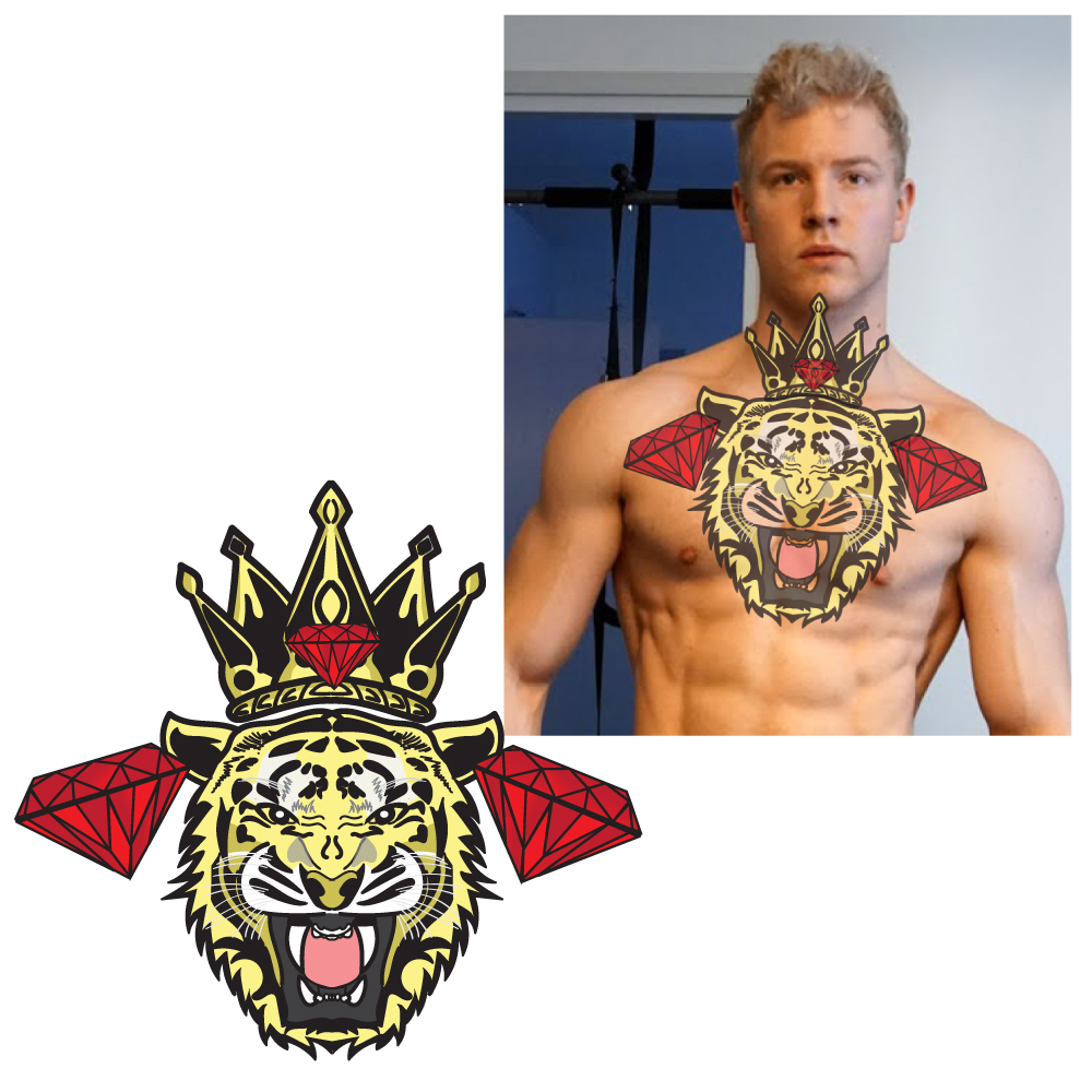 Tattoo-Design von Yuji Design 2 für dieses Projekt | Design #22060398